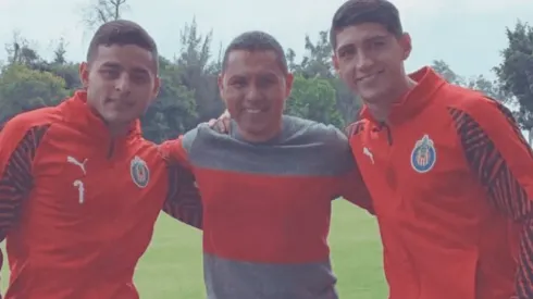 Ramón Morales visitó al plantel de Chivas.
