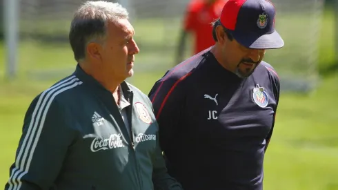 Martino observará el duelo entre Santos y Chivas en Torreón.
