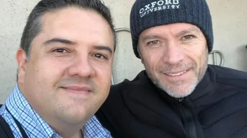 El director general de Chivas se encuentra en Atlanta para ver el Super Bowl
