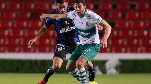 Doblete del Chino Huerta a Querétaro en la Copa MX.
