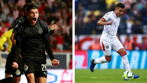 ¿A quién elegirías para acompañar a Alan Pulido?
