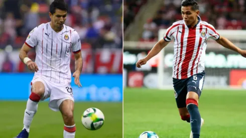 Molina y Villalpando en Chivas.
