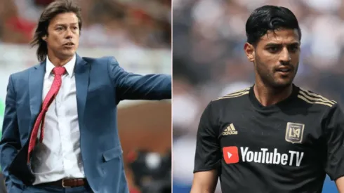 Matías Almeyda pidió a Carlos Vela para Chivas.
