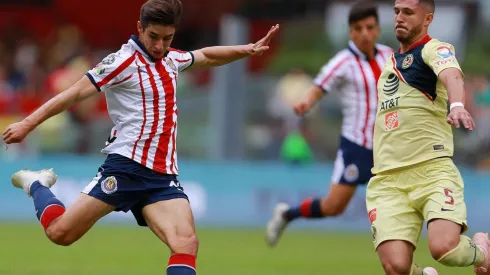 Chivas enfrentará a América en los Cuartos de Final de la Copa MX.
