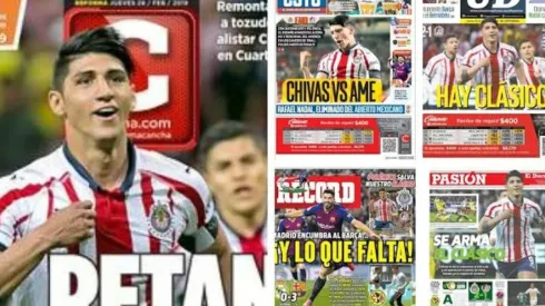 Las portadas palpitan el Clásico Nacional de Copa