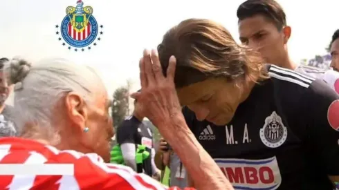 Doña Carmen Vega estuvo presente en todos los títulos nacionales del Rebaño
