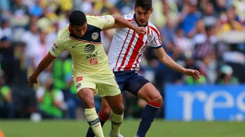 Van Rankin ya palpita el Clásico Nacional contra América.
