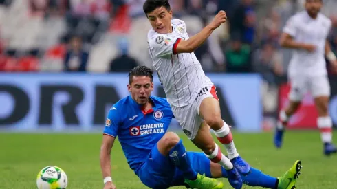 Beltrán ya jugó en el Estadio Azteca este semestre en la victoria sobre Cruz Azul
