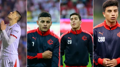 Jugadores ocupados por Cardozo para la Regla 20/11.
