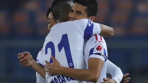 El atacante mexicano colecciona un gol en seis partidos con Dehli Dynamos en la Súper Liga de India
