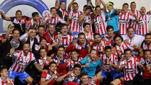 Chivas felicitó a Atlético de San Luis por el ascenso