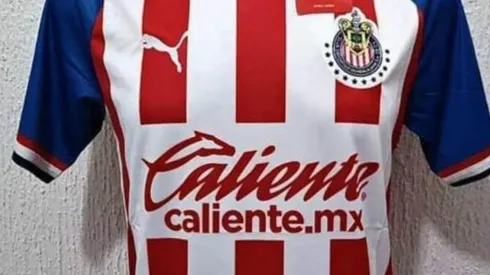 Revelan cuánto pagó Caliente por aparecer en la camiseta de Chivas