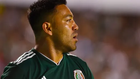 Marco Fabián se pierde la Copa Oro por lesión