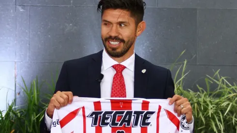 "No pienso en el retiro, pienso en dar mi máximo": Oribe Peralta