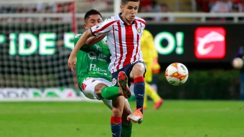 Edson Torres es el único del quinteto que debutó con el primer equipo de Chivas
