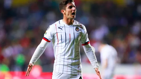 Brizuela desea retirarse en las Chivas.
