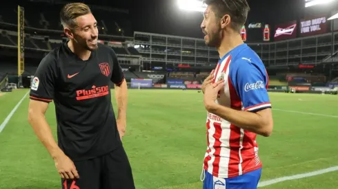 "Cada día está mejor": Tomás Boy sobre Oribe Peralta