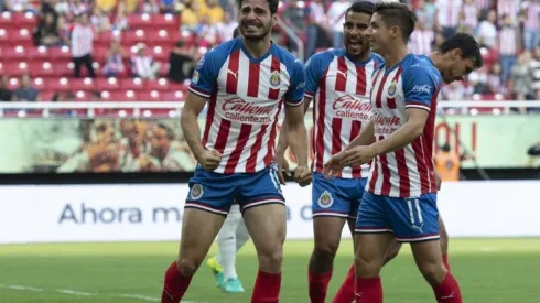 Briseño marcó el gol que puso a Chivas en ventaja el domingo en casa
