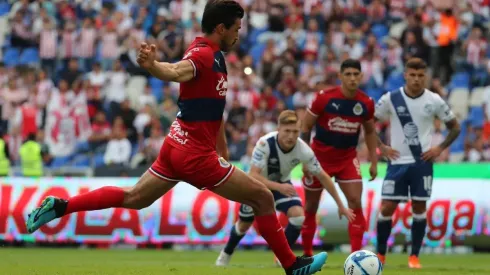 El defensor rojiblanco anotó este viernes su primer gol en el regreso al Rebaño Sagrado
