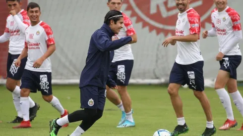 El entrenador rojiblanco reconoció que el volante ofensivo lleva una semana entrenando con el grupo principal
