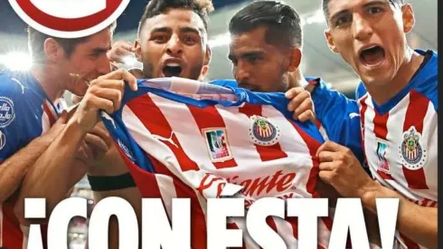 Chivas se roba todas las portadas de hoy tras ganar el Clásico Tapatío