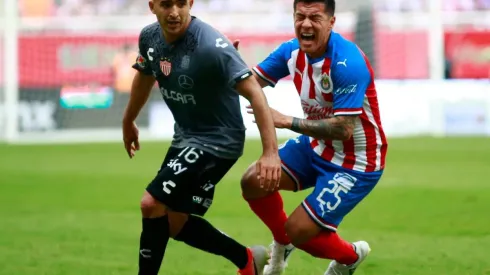 El "Tortas" Pérez recayó de una dolencia anterior en la derrota en casa ante Necaxa
