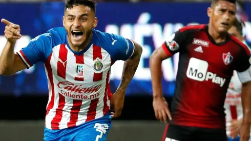 Alexis Vega anotó su cuarto tanto de 2019 en Clásico Tapatío para emular la gesta de Marco Fabián
