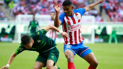 "Quiero ser capitán de Chivas" Sepúlveda