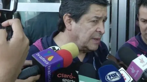 El timonel rojiblanco aseguró que todavía tienen probabilidades de calificar a la Liguilla
