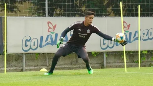 El portero rojiblanco regresará a la convocatoria de la selección mexicana tras el amistoso con Trinidad
