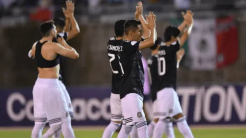 Raúl Gudiño fue suplente en la goleada de México sobre Bermudas.
