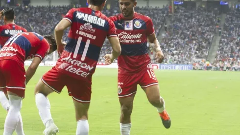 El gol de Miguel Ángel Ponce le permitió al Rebaño igualar la pizarra antes del medio tiempo
