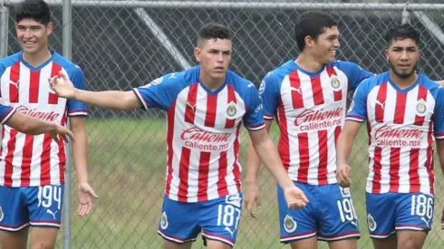 Una máquina goleadora es la Sub-17
