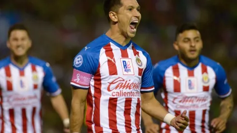 El capitán del Rebaño Sagrado se confesó "feliz" por anotar su primer gol como rojiblanco
