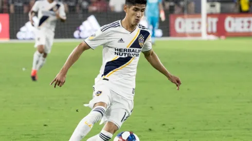 El Galaxy respondió al interés de Chivas por Antuna