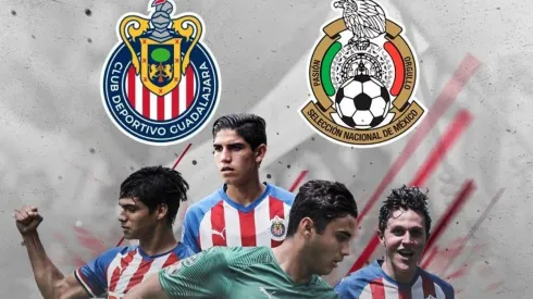 Publicación de Chivas para la selección Sub-17
