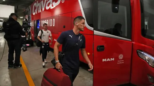 El bus del Rebaño Sagrado ya hizo su último ingreso formal al Estadio Akron en este Torneo Apertura 2019
