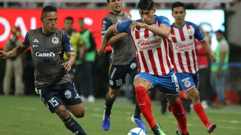 Pulido ya estudia cuatro ofertas de la MLS y el Rebaño aceptaría la decisión que tome
