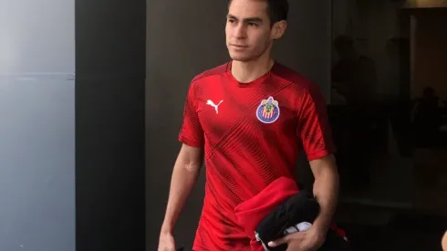 Angulo ya cumplió con las pruebas médicas y físicas por lo que sería el siguiente en ser presentado en Chivas
