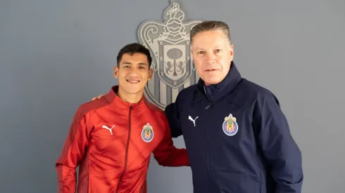 Uriel Antuna llegó como uno de los fichajes estrella del rebaño
