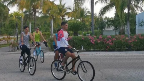 El central Alexis Peña ya se incorporó a la plantilla rojiblanca en Playa del Carmen
