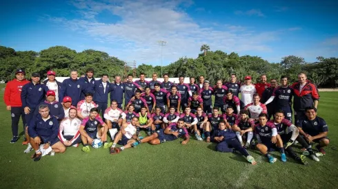 Chivas entrenó a puerta cerrada previo al segundo amistoso