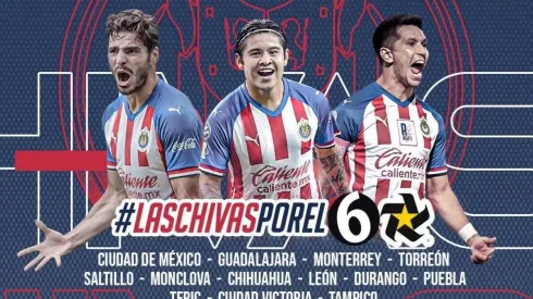 Multimedios Televisión seguirá transmitiendo a Chivas