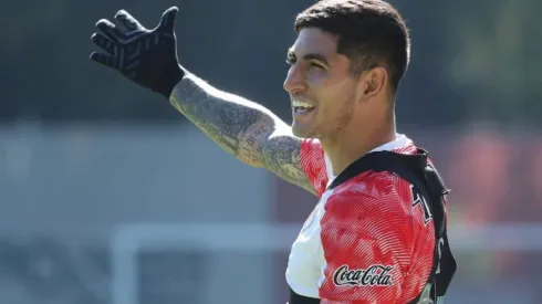 Guzmán no entrenará con el equipo hasta nuevo aviso
