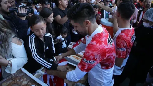 En los últimos meses los jugadores han compartido mucho tiempo con la afición
