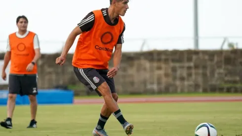 Uriel Antuna es uno de los tres jugadores que Chivas aportó a esta concentración de la selección Sub-23
