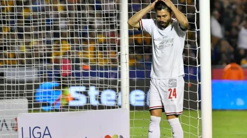 El veterano atacante rojiblanco se refirió a la jugada que falló en el segundo tiempo
