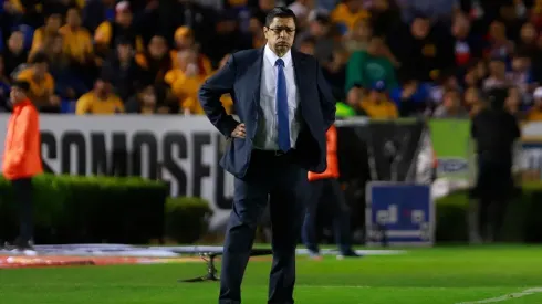 El entrenador pudiera peligrar en su cargo si sufre una nueva derrota en la Liga MX
