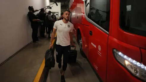 El bus del Rebaño Sagrado ya hizo su ingreso formal al Estadio Caliente de Tijuana
