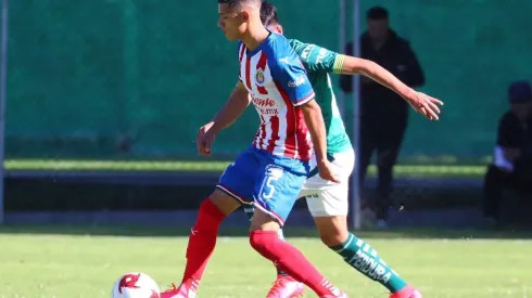 Antuna jugó el partido completo con la Sub-20 en la victoria 2-0 sobre León
